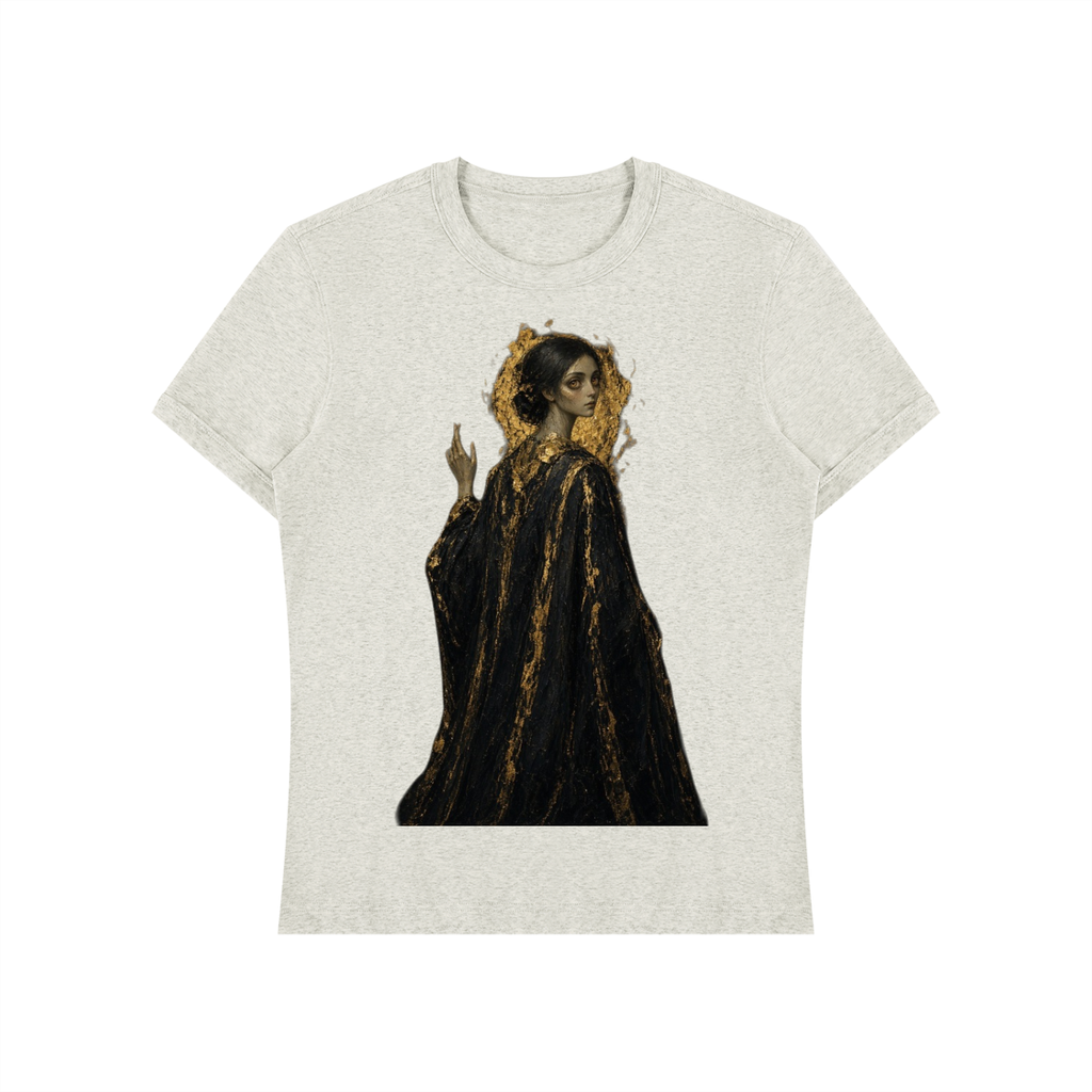 Gracious,Unisex Heavyweight Slim Fit T-Shirt