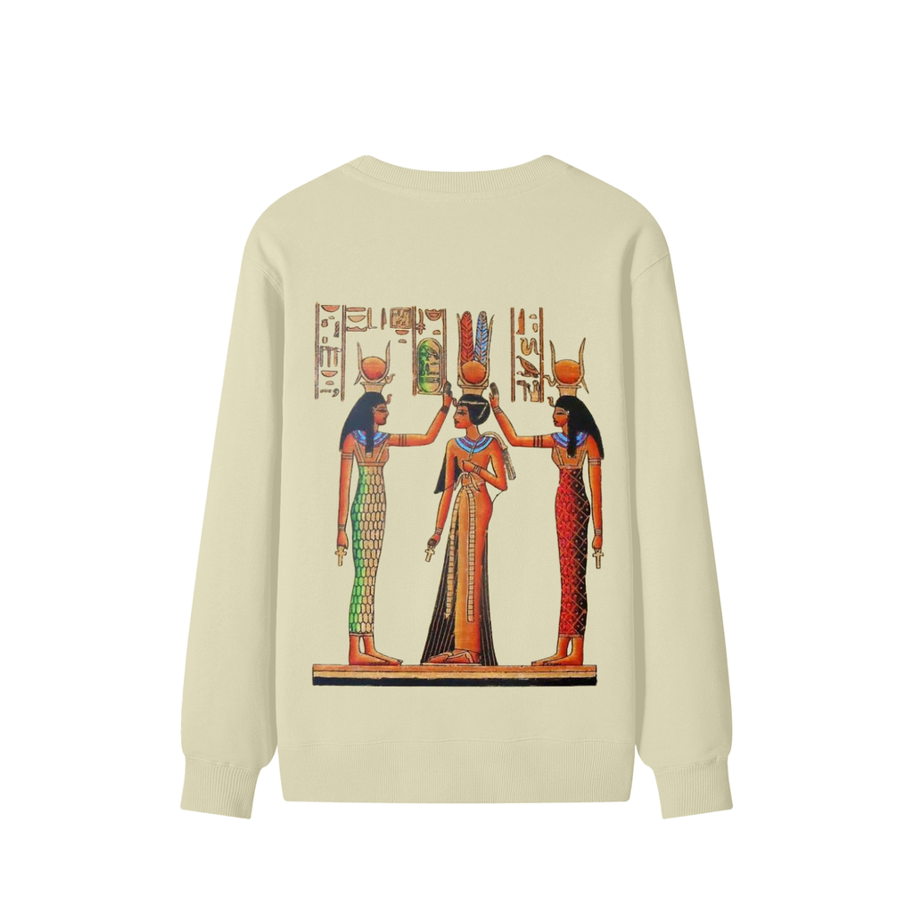 Egyptian design -Classic Unisex Cotton Sweatshirt