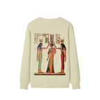 Egyptian design -Classic Unisex Cotton Sweatshirt