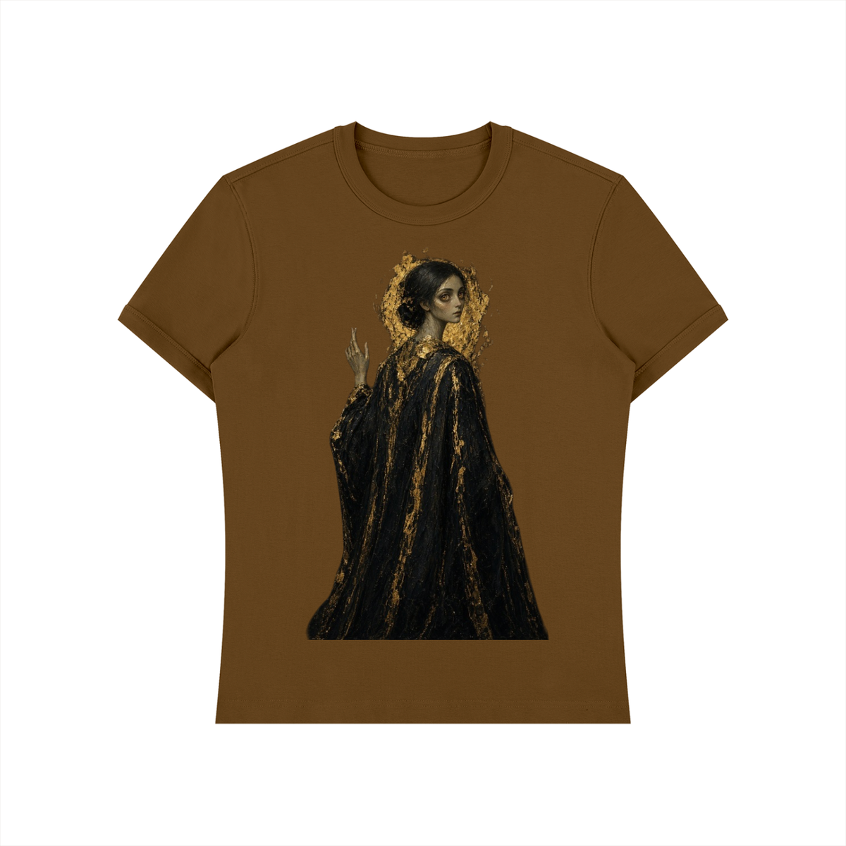 Gracious,Unisex Heavyweight Slim Fit T-Shirt