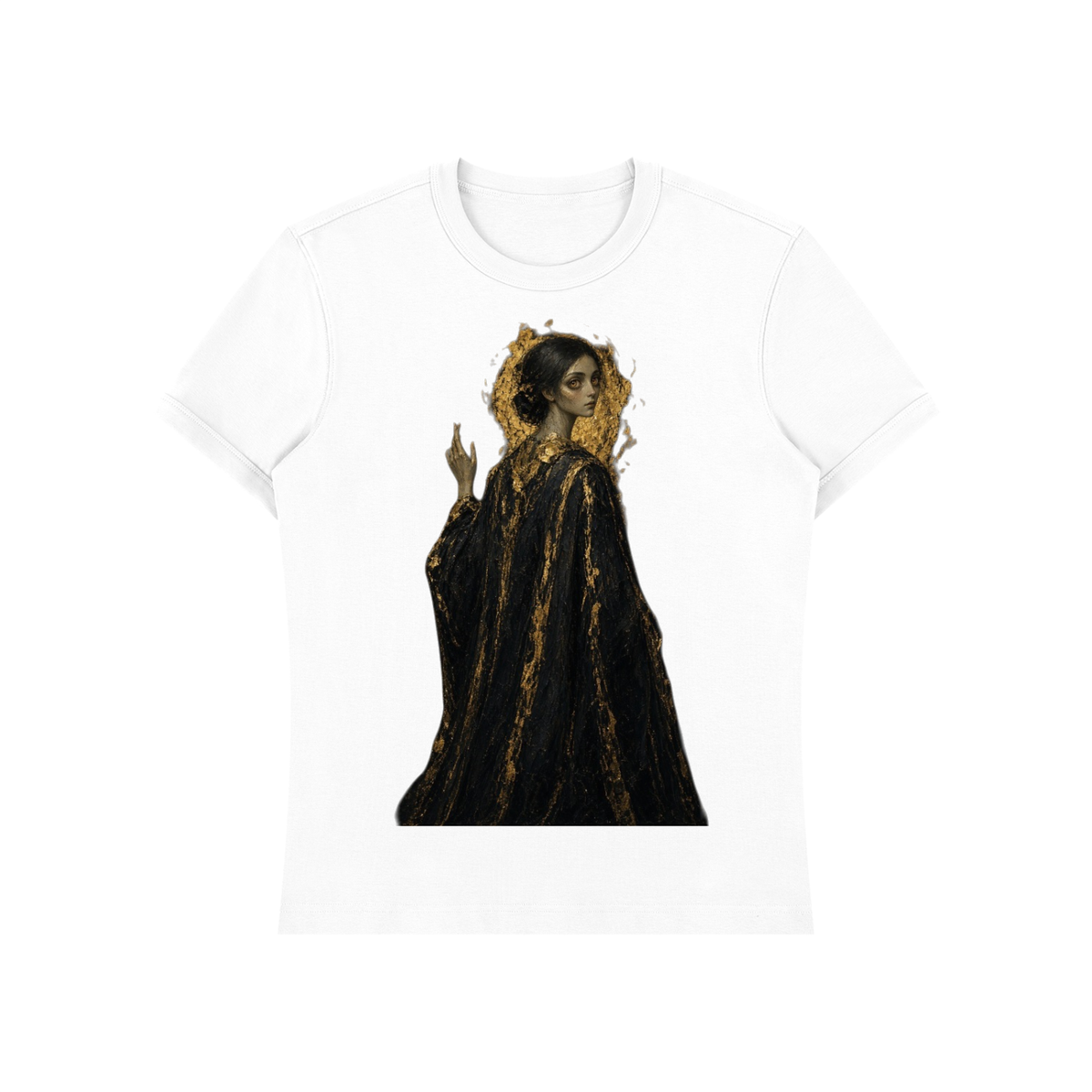 Gracious,Unisex Heavyweight Slim Fit T-Shirt