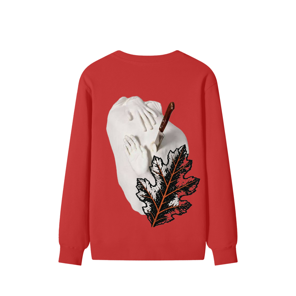 Watch your back fall edition -Classic Unisex Cotton Sweatshirt