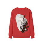 Watch your back fall edition -Classic Unisex Cotton Sweatshirt
