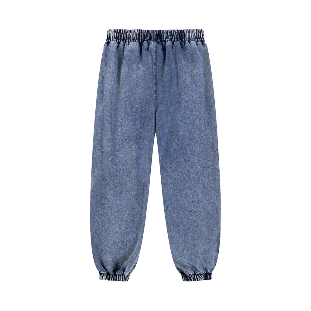 Just some cool pants-Snow Wash Jogged Sweatpants