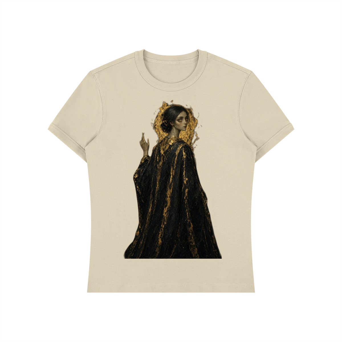 Gracious,Unisex Heavyweight Slim Fit T-Shirt