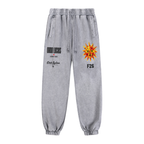 Lightbringersof2morro Snow Wash Heavyweight Jogged Sweatpants