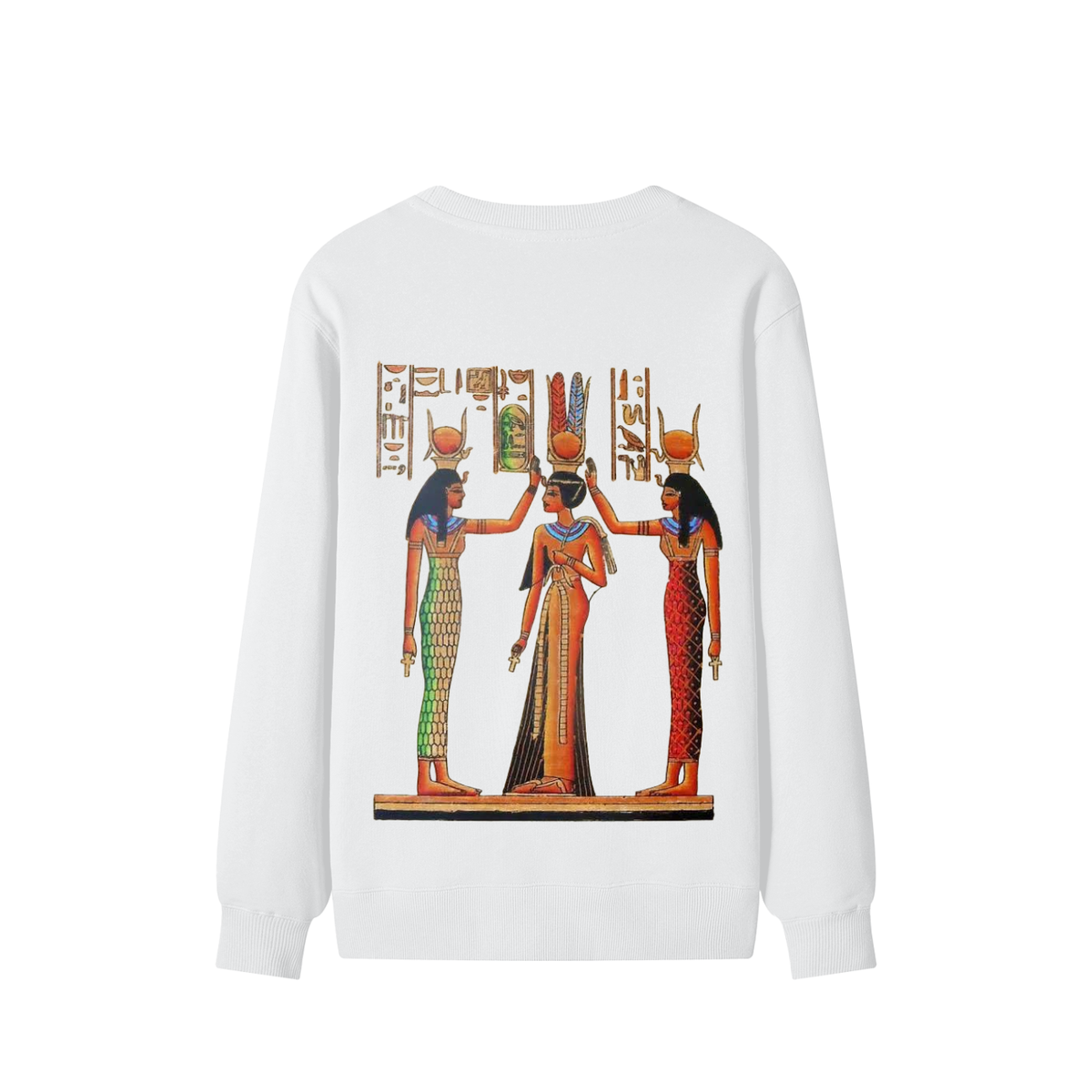 Egyptian design -Classic Unisex Cotton Sweatshirt