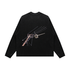 Unisex Vintage Wash Boxy  Waffle T-Shirt