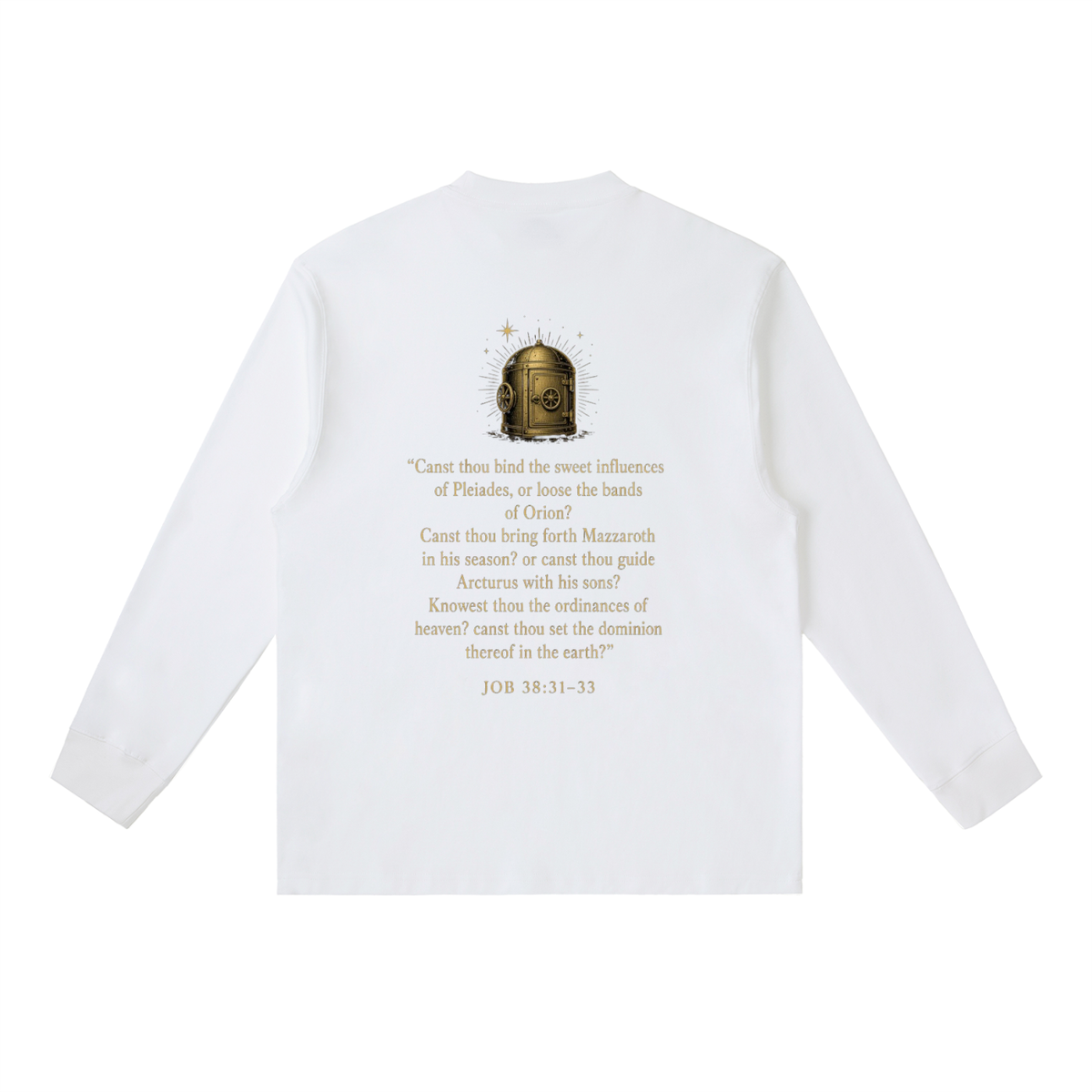Essential Crewneck Long-Sleeve T-Shirt