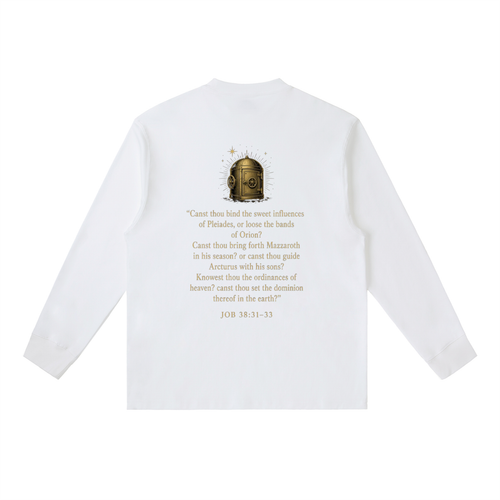 Essential Crewneck Long-Sleeve T-Shirt