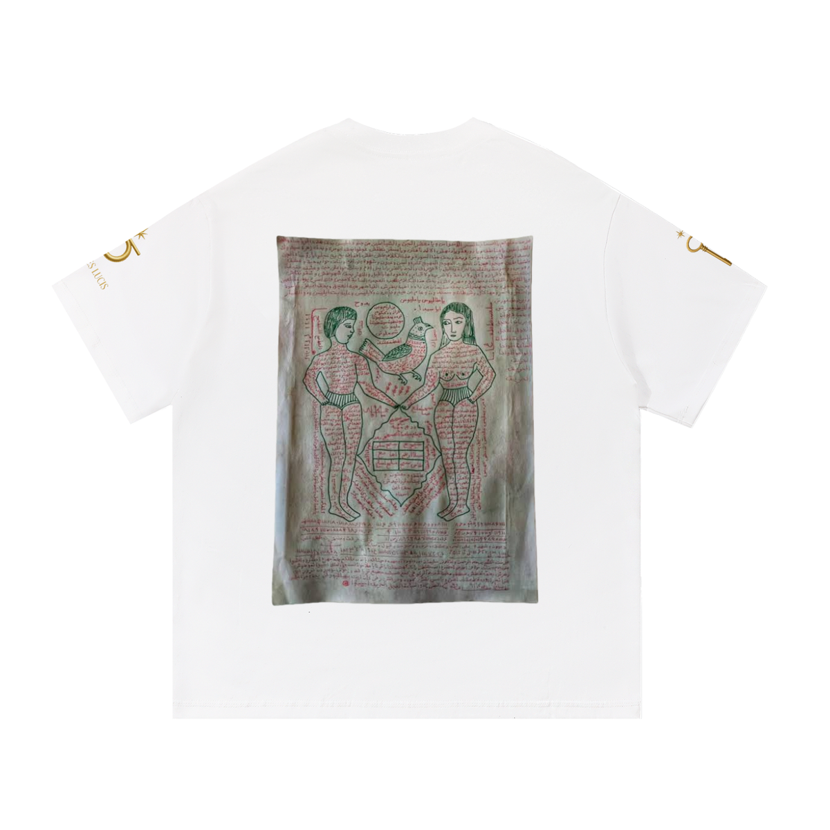 Talismanic shirt. for protection Essential Cotton T-Shirt