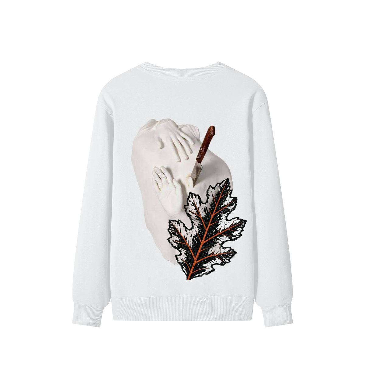 Watch your back fall edition -Classic Unisex Cotton Sweatshirt