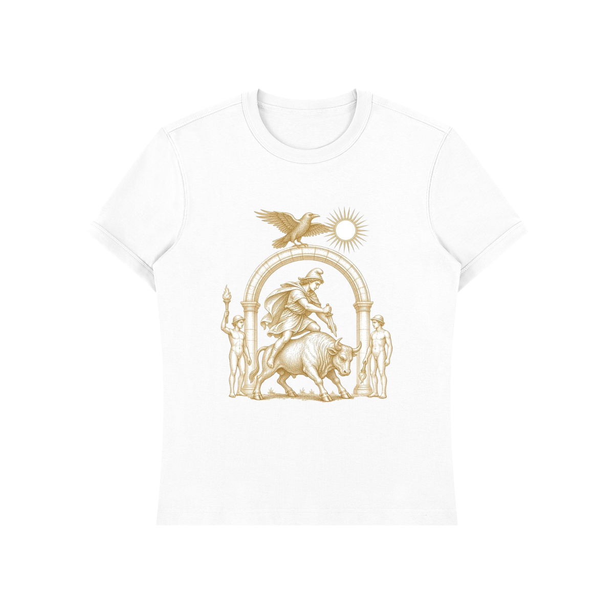 Unisex Heavyweight Slim Fit T-Shirt