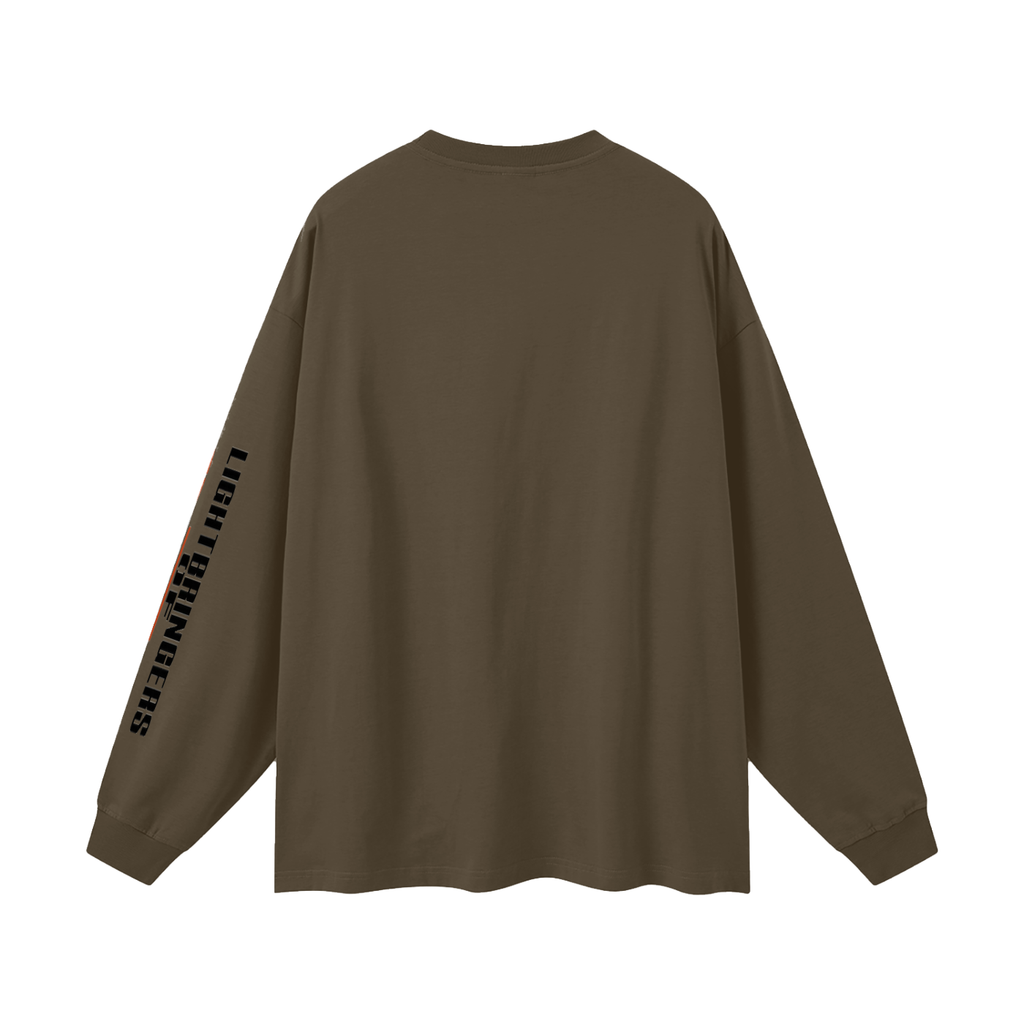 Fall winter design-Oversized Unisex Long Sleeve T-Shirt