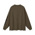 Fall winter design-Oversized Unisex Long Sleeve T-Shirt