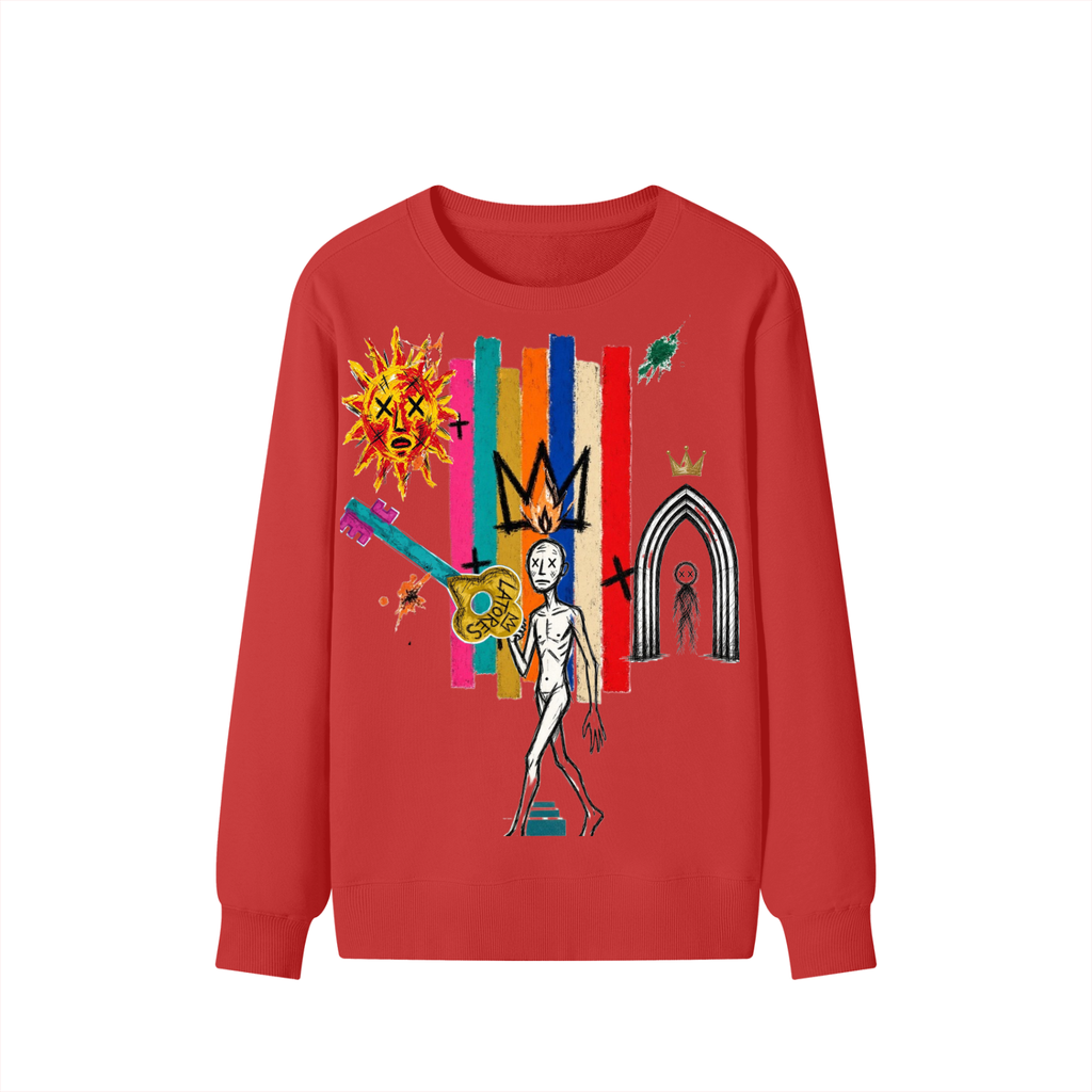 Lightbringersof2morro design-Classic Unisex Cotton Sweatshirt
