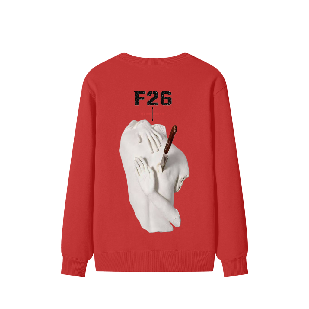 Backstabbed - fall drop-Classic Unisex Cotton Sweatshirt