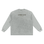 Snow Washed Frayed Edge T-Shirt