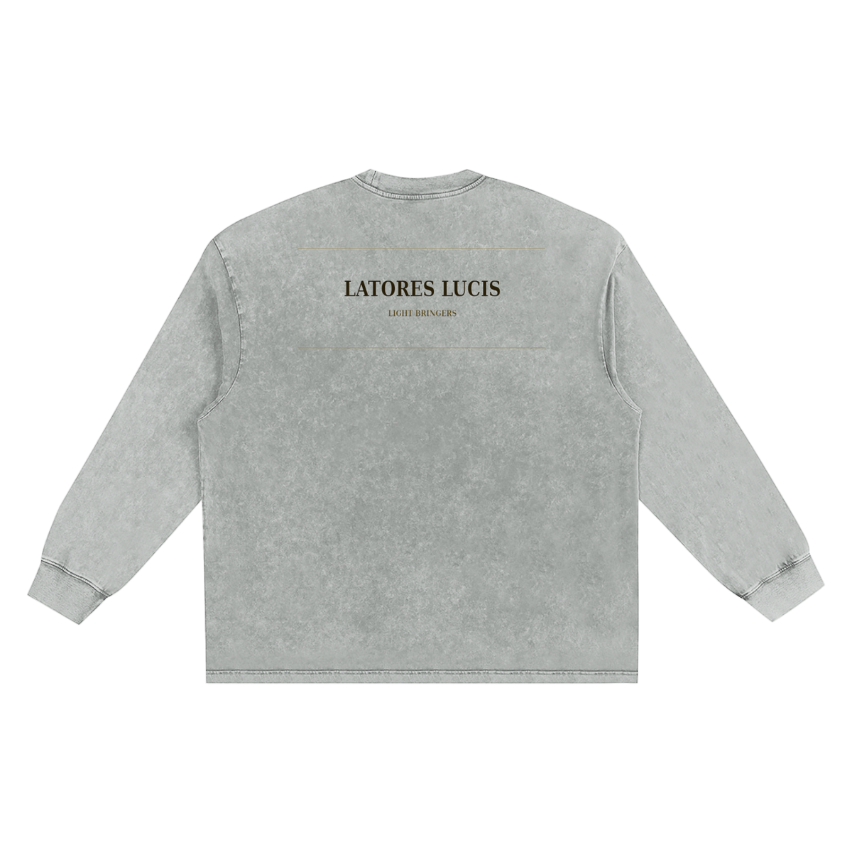 Snow Washed Frayed Edge T-Shirt