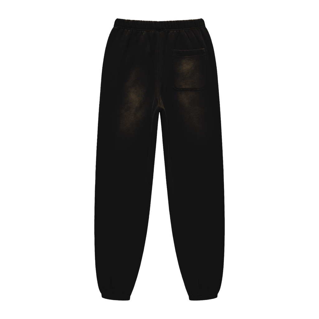 Human anatomy design-Sunfade Fleeced Sweatpants