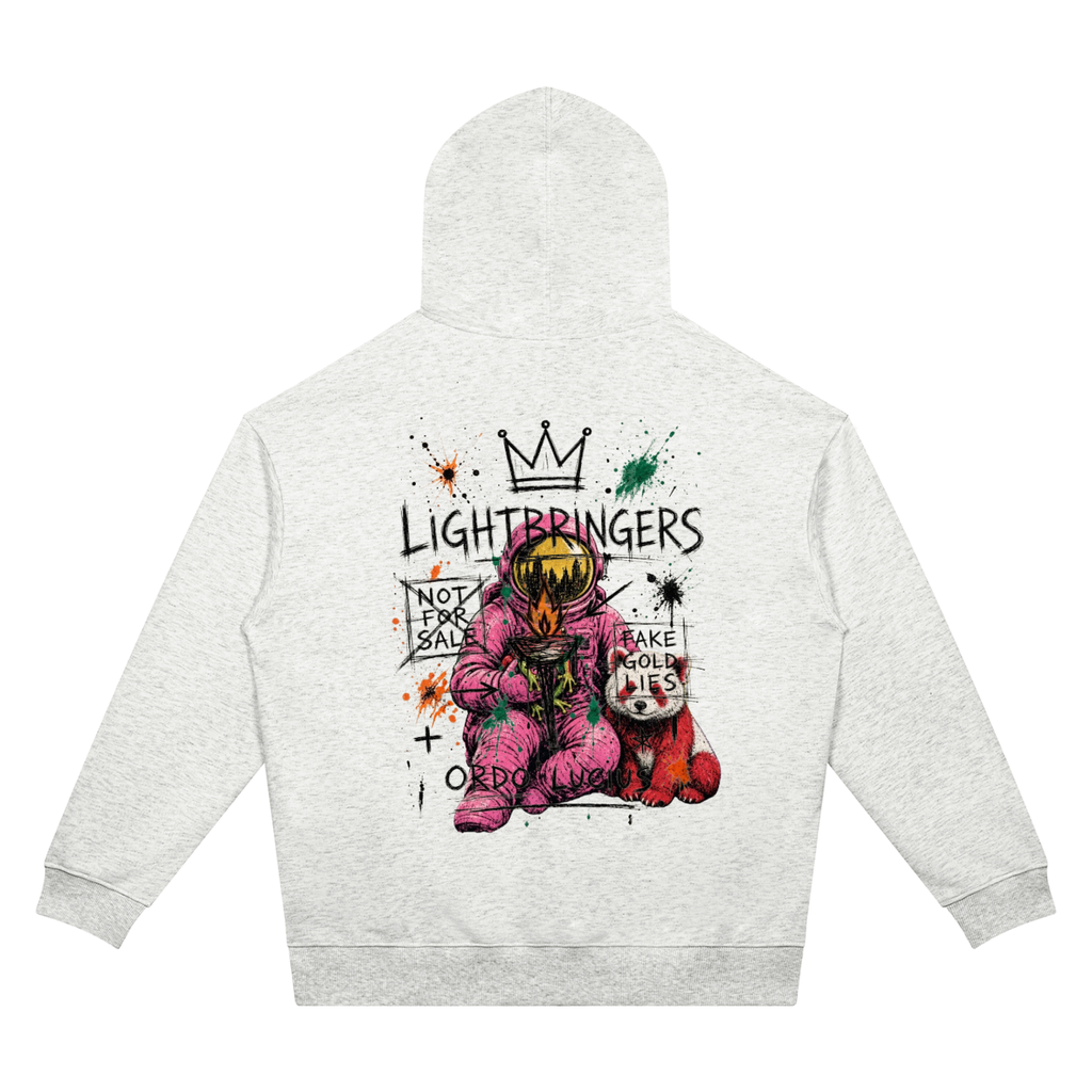 Lightbringersof2morro pullover-Unisex Oversized Drop Shoulder Hoodie