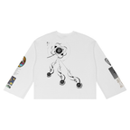 Talismanic shirt -Unisex Waffle Raw Edge T-Shirt