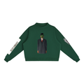 the occultist- Essential Fleece Mock-Neck Crew Sweatshirt