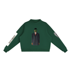 the occultist- Essential Fleece Mock-Neck Crew Sweatshirt