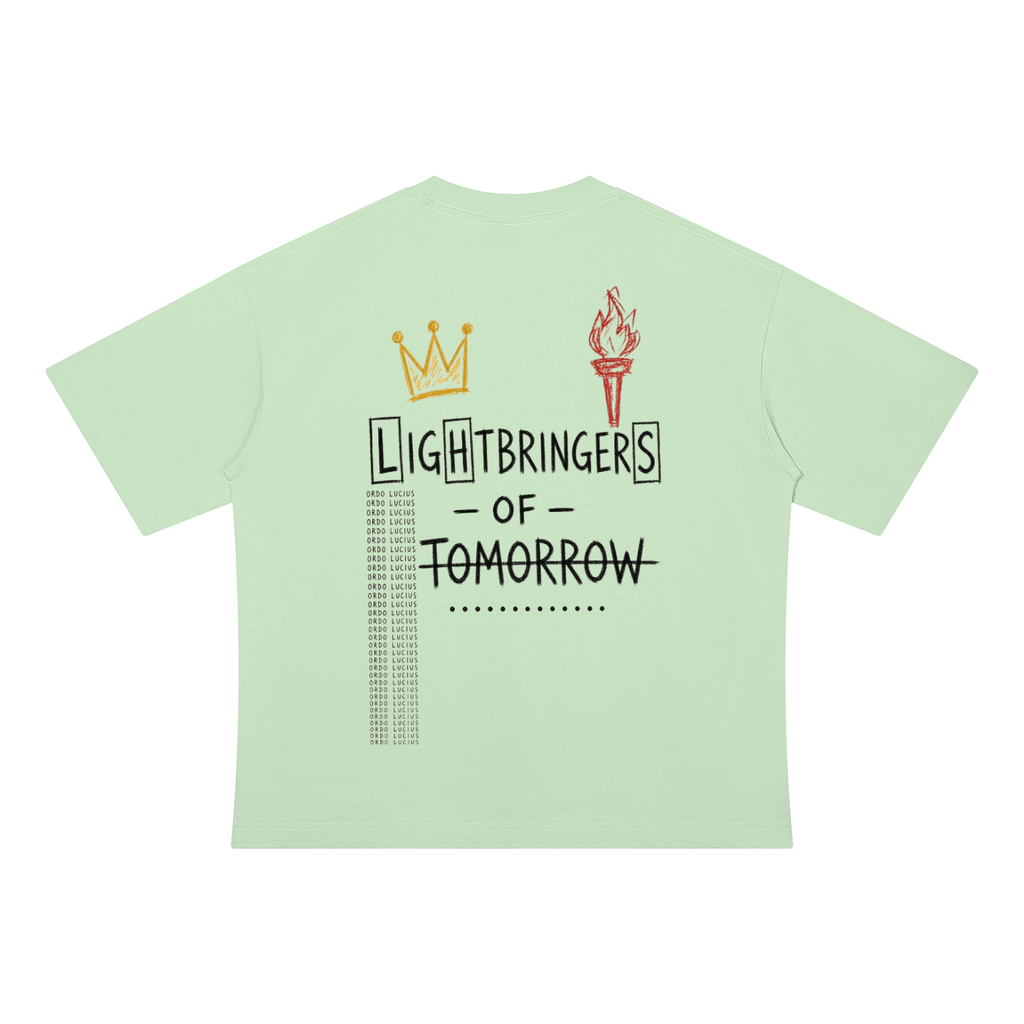 Andy Warhol inspirational shirt-Unisex Drop Shoulder Cotton T-Shirt