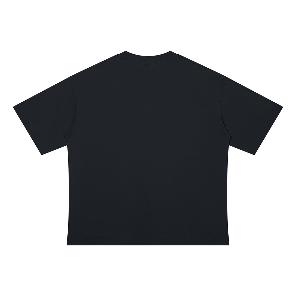 Black Madonna-Unisex Drop Shoulder Cotton T-Shirt