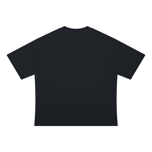 Black Madonna-Unisex Drop Shoulder Cotton T-Shirt