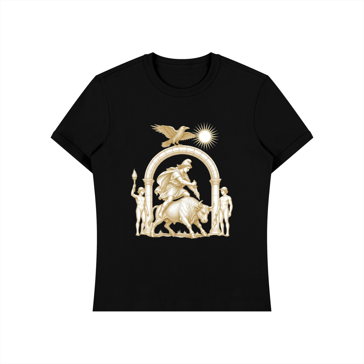 Unisex Heavyweight Slim Fit T-Shirt