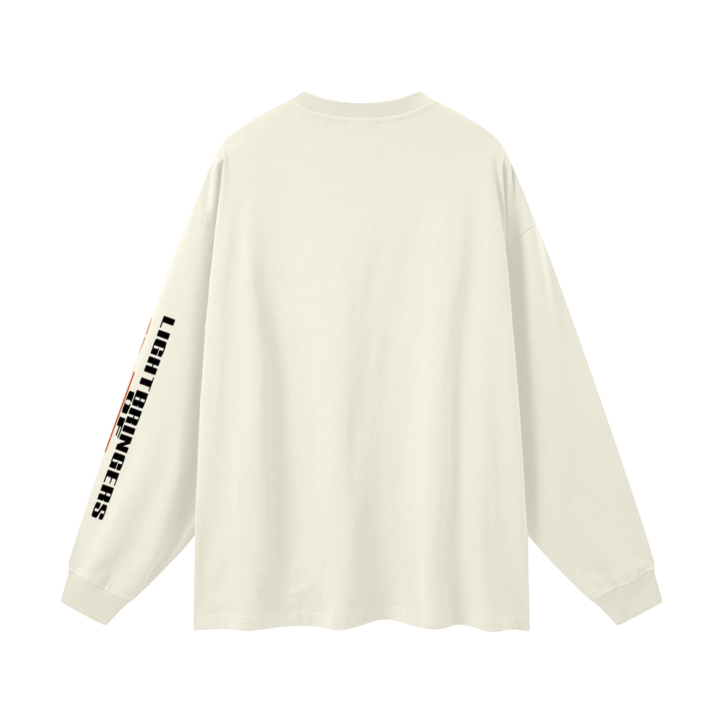 Fall winter design-Oversized Unisex Long Sleeve T-Shirt