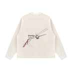 Unisex Vintage Wash Boxy  Waffle T-Shirt
