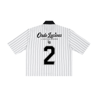 Lightbringersof2morro baseball jacket-Unisex Striped Full-Zip Baseball Jersey