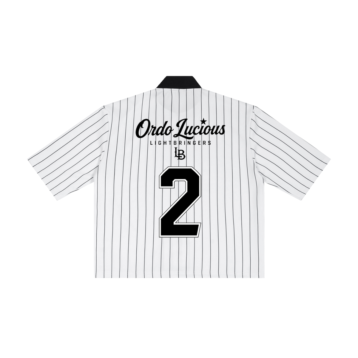 Lightbringersof2morro baseball jacket-Unisex Striped Full-Zip Baseball Jersey