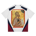 Orthodox Christian portrait -Unisex Color Block T-Shirt