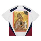 Orthodox Christian portrait -Unisex Color Block T-Shirt