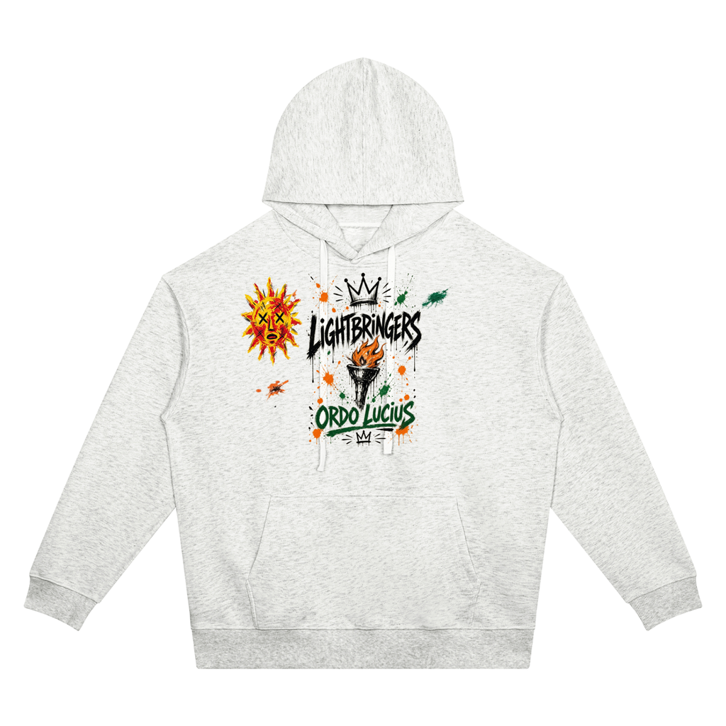 Lightbringersof2morro pullover-Unisex Oversized Drop Shoulder Hoodie