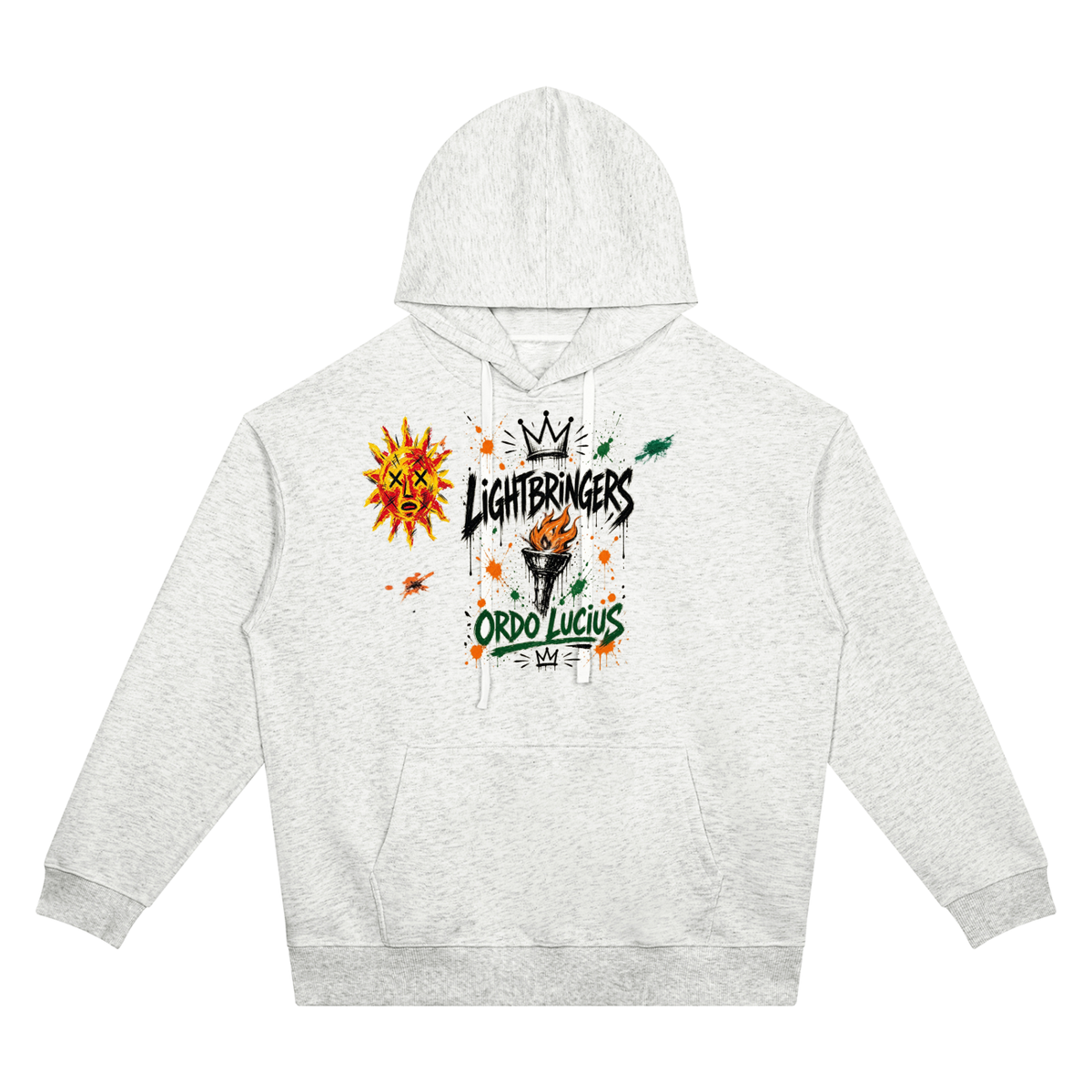 Lightbringersof2morro pullover-Unisex Oversized Drop Shoulder Hoodie