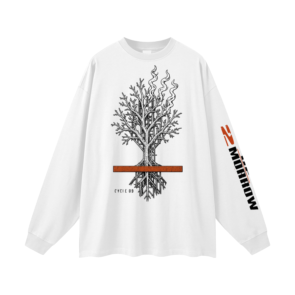 Fall winter design-Oversized Unisex Long Sleeve T-Shirt