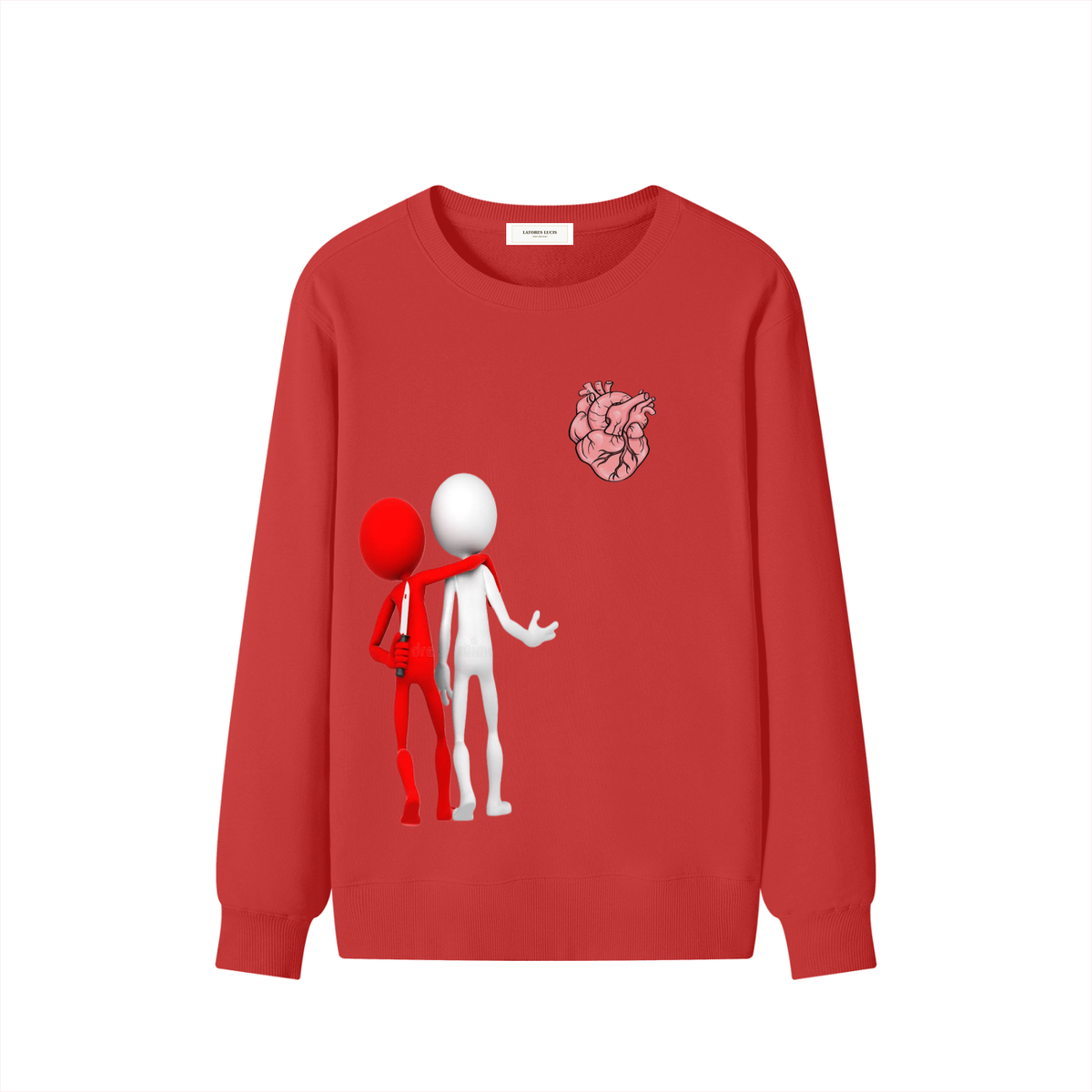 Backstabbed - fall drop-Classic Unisex Cotton Sweatshirt