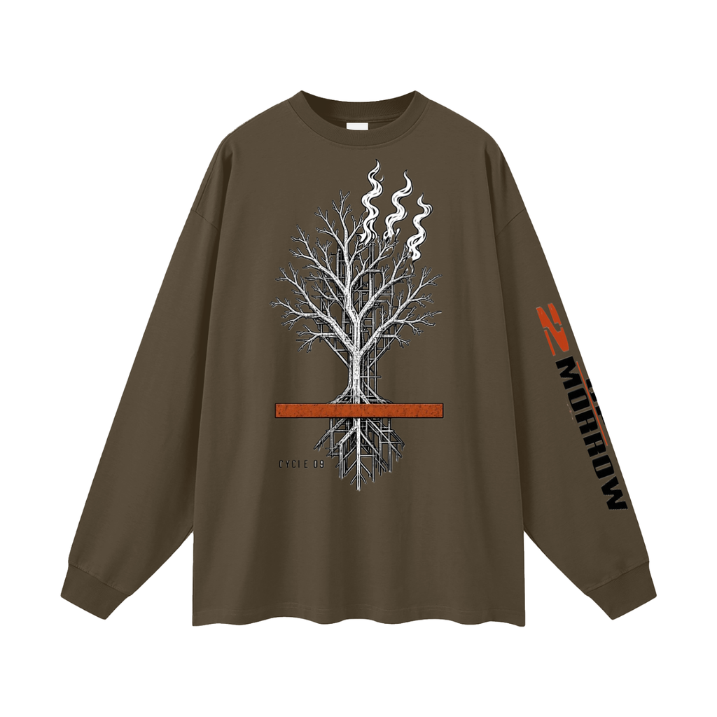 Fall winter design-Oversized Unisex Long Sleeve T-Shirt