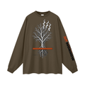 Fall winter design-Oversized Unisex Long Sleeve T-Shirt