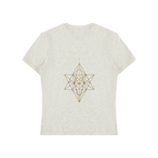 Gracious,Unisex Heavyweight Slim Fit T-Shirt