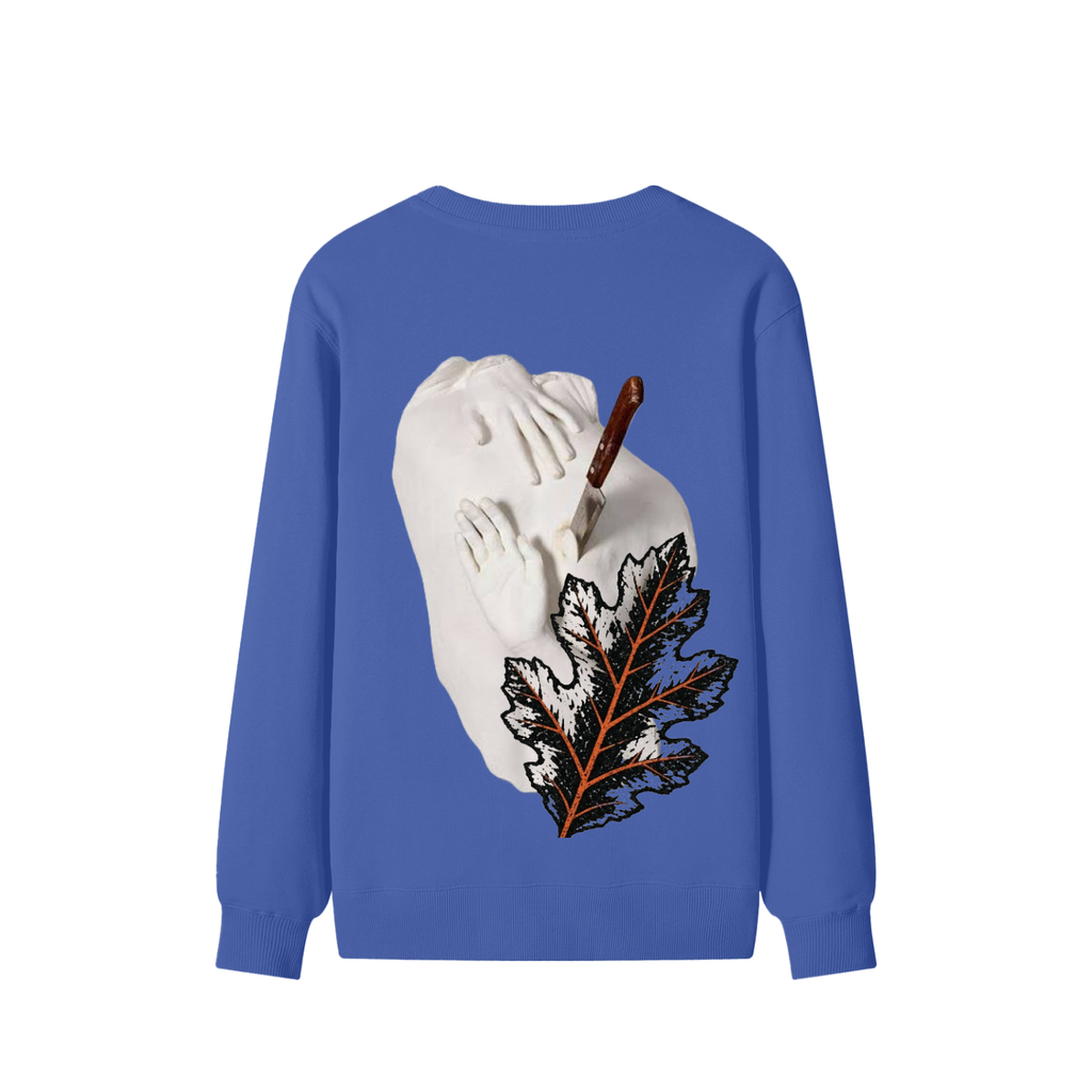 Watch your back fall edition -Classic Unisex Cotton Sweatshirt