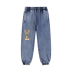 Just some cool pants-Snow Wash Jogged Sweatpants