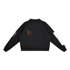 the occultist- Essential Fleece Mock-Neck Crew Sweatshirt
