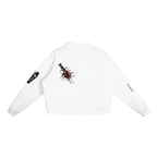 the occultist- Essential Fleece Mock-Neck Crew Sweatshirt