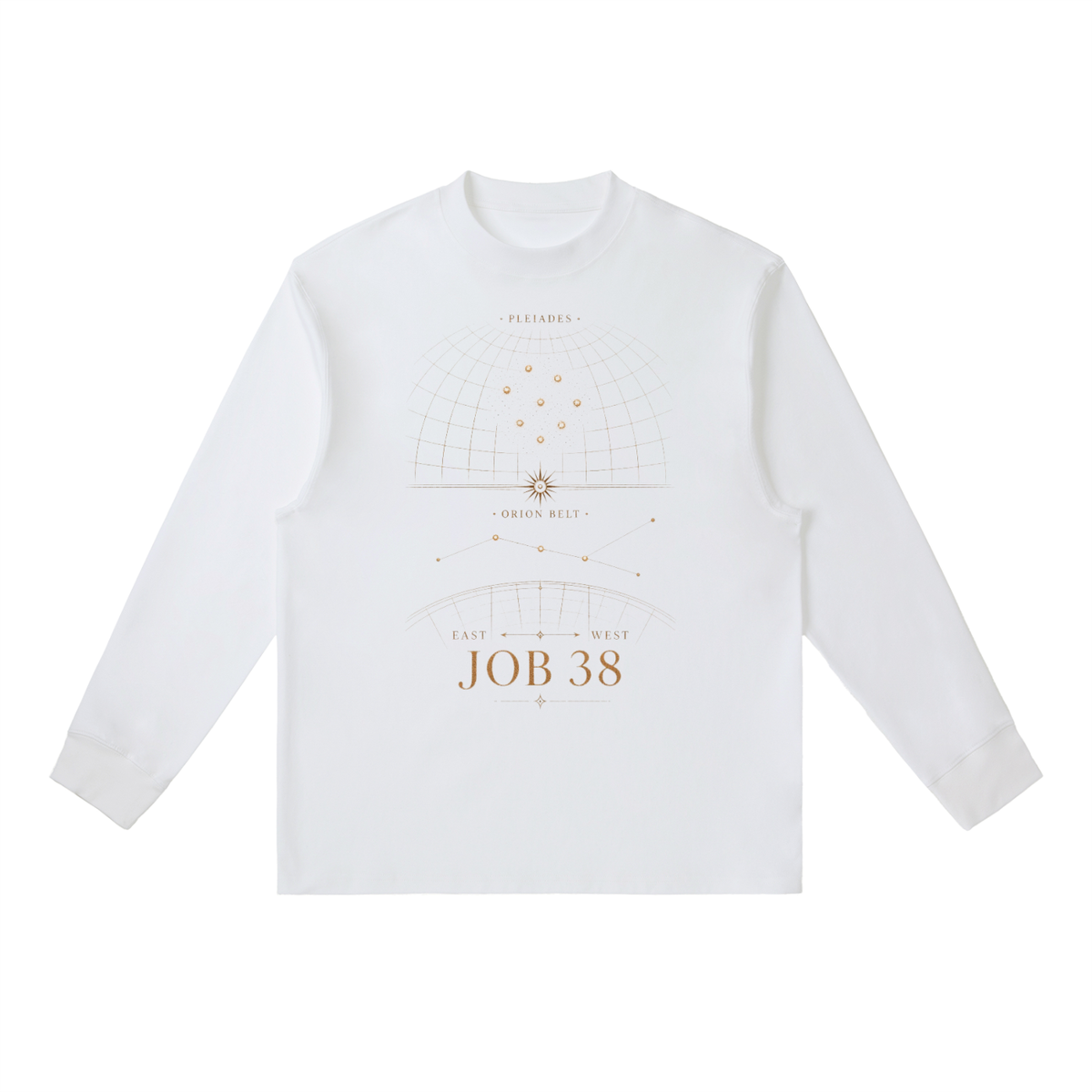 Essential Crewneck Long-Sleeve T-Shirt